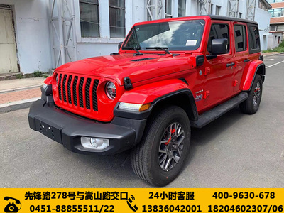 最新吉普牧马人