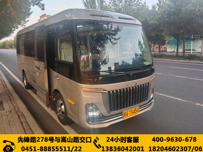 红旗国悦17座豪华