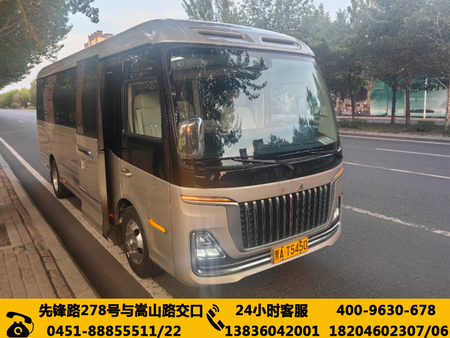 红旗国悦17座豪华